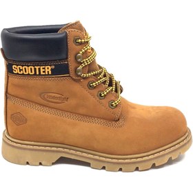 Resim Scooter 5130 Sarı Nubuk Watertight Unisex Bot 