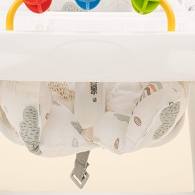 Resim Mama Sandalyesi Minderi - Yeşil Gökkuşağı 