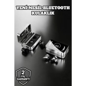 Resim Techno Stock Suya Dayanıklı ve Anc Destekli Kablosuz Kulaklık 