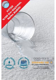 Resim Eco Comfort Su Sıvı Geçirmez Yatak Koruyucu Alez (Fitted) 100x200 