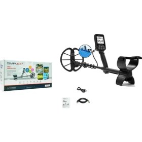 Resim Nokta Makro Derin Arama Dedektörü Nokta Makro Simplex Metal Dedektörü 