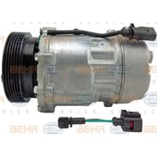 Resim Mahle KLİMA KOMPRESÖRÜ VW BORA-CADDY II-GOLF IV 1.4 16V-1.6-1.6 16V-1.8-1.9 TDI 98-05 1 19mm 6 KANAL 