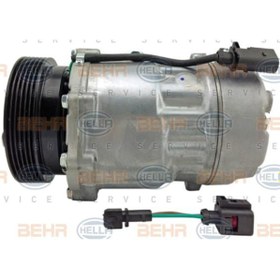 Resim Mahle KLİMA KOMPRESÖRÜ VW BORA-CADDY II-GOLF IV 1.4 16V-1.6-1.6 16V-1.8-1.9 TDI 98-05 1 19mm 6 KANAL 