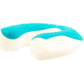 Resim Visco Foam Jelli Seyahat Yastığı Ortopedik Boyun Visco Yastık 