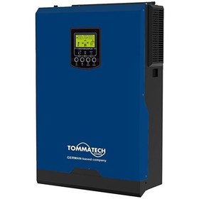 Resim Tommatech New Pro 3K 24V 1 Faz MPPT WiFi Akıllı Inverter 
