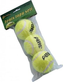 Resim TP 400 Tenis Topu 3 Lü Sarı 