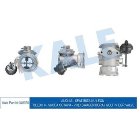 Resim Egr Valfi Bora Golf 4 2000-2005 A3 2000- Octavia 2002-2004 504648636 