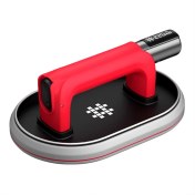 Resim 220 kg Yüksek Güçlü Emiş Dijital Göstergeli Vakumlu Vantuz Cam Seramik Mermer Ağır Yük Taşıma Vakum 