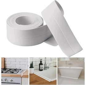 Resim AyrStore Sızdırmazlık Bandı Banyo Mutfak Lavabo Küvet Duş Teknesi Su Geçirmez Kenar Bant (320 Cm) 