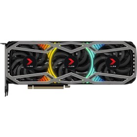 Resim PNY NVIDIA GeForce RTX 3070 Ti XLR8 Gaming Revel Edition VCG3070T8TFXPPB 8 GB GDDR6X 256 Bit Ekran Kartı 