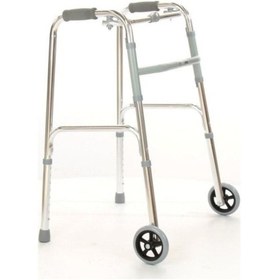 Resim MEDİKAL Tekerli Yürüteç - Ergonomik ve Dayanıklı 