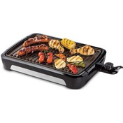 Resim George Foreman GF-25850-56 Smokeless BBQ Elektrikli Izgara Makinesi RUSSELL HOBBS