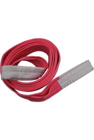 Resim Ege Çelik Halat Polyester Sapan Bez Sapan 5 Ton 3 Metre 