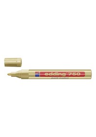 Resim Edding 750 Paint Marker Hobi Sanat Kalemi 2-4 Mm Altın 