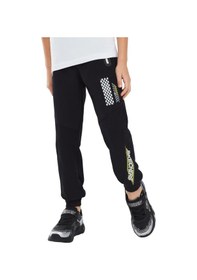 Resim Skechers Lightweight Fleece B Jogger Sweatpant Erkek Çocuk Siyah Eşofman Altı Sk241076-001 SIYAH 