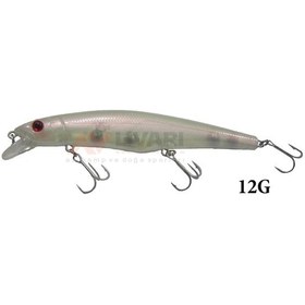 Resim River Let'S Go 125F 12.5Cm 21G Lrf Spin Sahte Maket Balık 