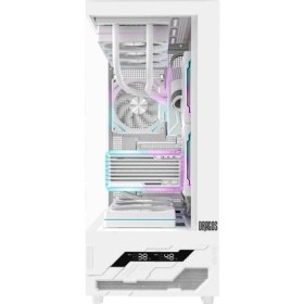 Resim Dragos DRX7542 R7 5700X 32 GB 1 TB M2 NVME SSD 8 GB RTX5060 Oyuncu Masaüstü Bilgisayar 