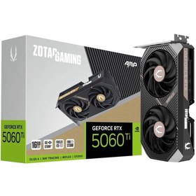 Resim Zotac GeForce RTX 5060 TI GAMING TWIN EDGE 16GB GDDR7 128Bit DLSS 4 Ekran Kartı 