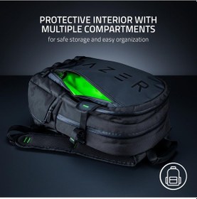 Resim Razer Rogue V3 Sırt Çantası 15,6" Black Edition - Kompakt Seyah Diğer 
