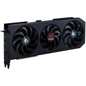 Resim POWERCOLOR HELLHOUND RADEON RX9070 16G-L/OC GDDR6 256Bit Gaming Ekran Kartı 