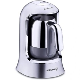 Resim Korkmaz A860-13 Kahvekolik Otomatik Kahve Makinesi - İnox 