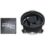Resim AMD Ryzen 7 Pro 4750G MPK 3.6 GHz Socket AM4 12 MB Cache 65 W İşlemci Tray + Fan Amd