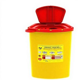 Resim 1,3 Lt Tıbbi Atık Kutusu 