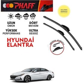 Resim Hyundai Elantra Muz Silecek Takımı Araca Özel Aparat 2016-2023 Arası 