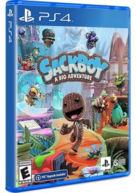 Resim Sackboy A Big Adventure Ps4 Oyun 