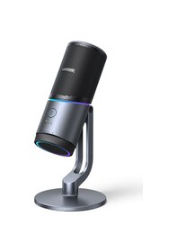 Resim Ugreen Mikrofon 24bit/96khz Işıklı Usb Ses Kontrolü, Yayın, Oyun, Kayıt, Ps5 Kondenser Mikrofon, 35629 