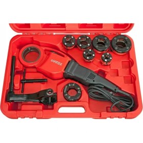 Resim Virax 137563 Elektrikli El Tipi Pafta Makinesi 1/2"-2" 1100 Watt 