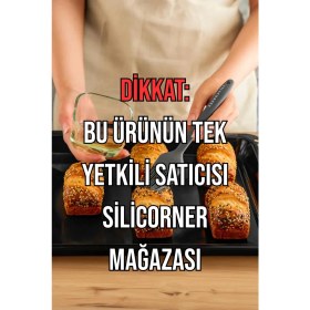 Resim Yumuşak Silikonla Hazırlanan Çok Amaçlı Yumurta Fırçası 
