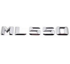 Resim ML550 Krom Bagaj Logosu (AL-71) 