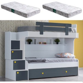 Resim Ranza, Metris Yavrulu Ranza 2 Adet Comfort Yatak 90 X 190 CM 