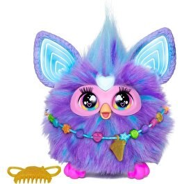Resim Furby Mor İnterakti̇f Peluş F6743 