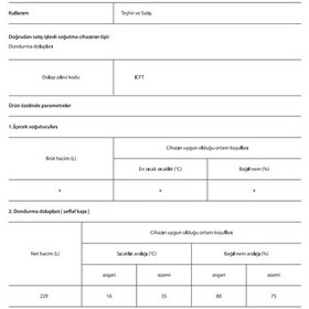 Resim Uğur UDD 300 SCEB 238 LT Eğik Sürme Bombe Camlı Muhafaza Dolabı 