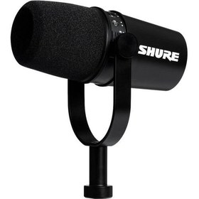 Resim Shure MV7 Podcast Mikrofonu (Siyah) 