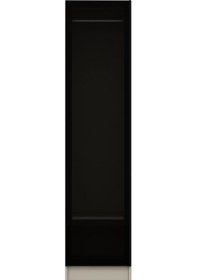 Resim Minar Kale 1 Kapaklı Dolap Cam Kapak 210cm - Kumtaşı/füme - Askılıklı Kumtaşı 