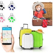 Resim Qingmipy Bluetooth Pembe - Akıllı Anahtar Kordonu, Çocuk/pet Kayıp Engelleyici, Telefon Bulucu, Bt 4.0 