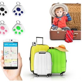 Resim Qingmipy Bluetooth Pembe - Akıllı Anahtar Kordonu, Çocuk/pet Kayıp Engelleyici, Telefon Bulucu, Bt 4.0 