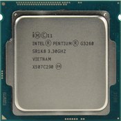 Resim Intel Pentium G3260 3.3 GHz LGA1150 3 MB Cache 53 W İşlemci Tray 