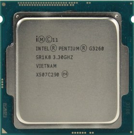 Resim Intel Pentium G3260 3.3 GHz LGA1150 3 MB Cache 53 W İşlemci Tray 