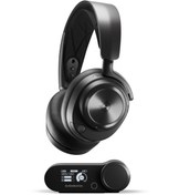 Resim Steelseries Arctis Nova Pro Wireless Kablosuz Oyuncu Kulaklığı 