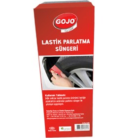 Resim PARİLES 2 ADET Gojo Lastik Parlatma Süngeri 