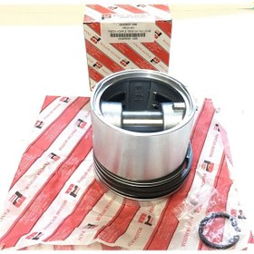 Resim Pancar Motor E108-Z108-D108-V108 16/28-32/48/64 hp uyumlu Piston Segman/sekman Komple 0,50 