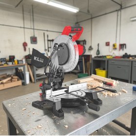 Resim KLECO KE255GK 1500W 255mm Gönye Kesme Makinesi 