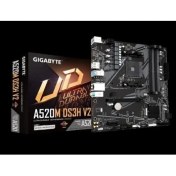 Resim Gıgabyte A520M-DS3H Am4 Ddr4 4733MHZ Matx Anakart 