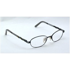 Resim Kıds Eyeglasses Frame 376 Black 46 16 125 Siyah Unısex Çocuk Gözlüğü 