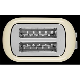 Resim Kitchenaid Manuel Kontrollü 2 Dilim Ekmek Kızartma Makinesi Almond Cream 5KMT2109 