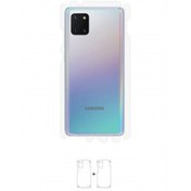 Resim Galaxy Note 10 Lite Arka Yan Koruyucu Darbe Emici Poliüretan Film Amerika Üretimi 